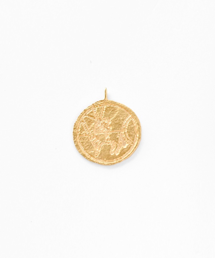 [ancient] ancient coin - ARTIDA charm