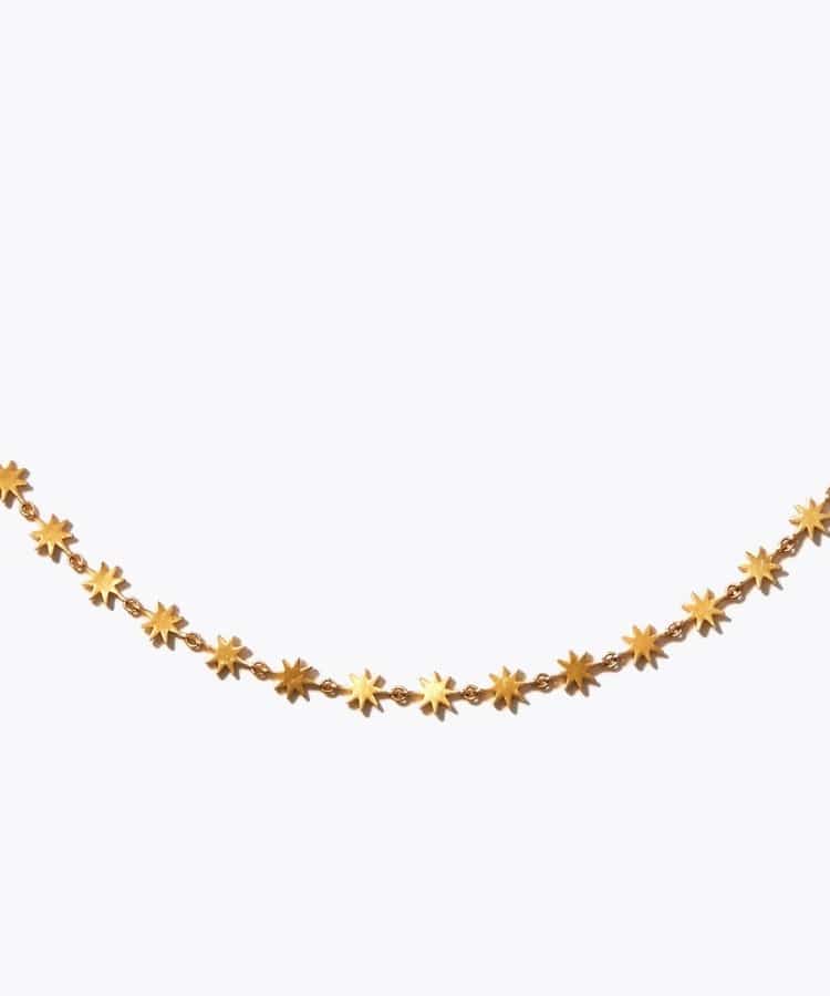 [ancient] lakshmi star necklace