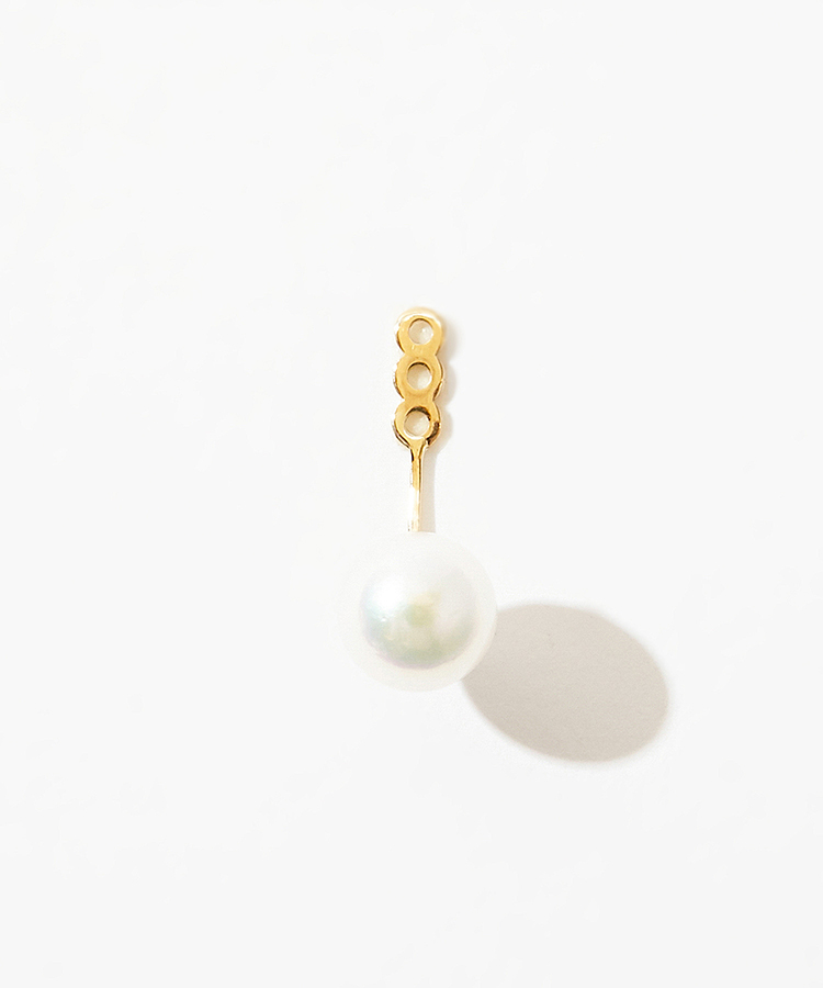 [philia] K10 pearl charm