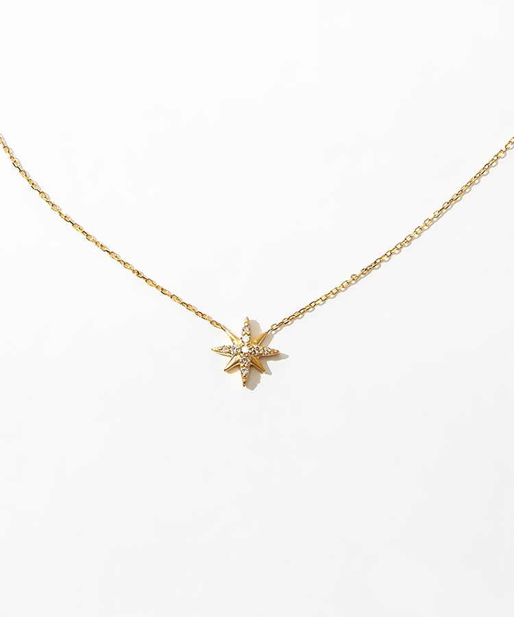 [sirius] K10 mere diamonds necklace