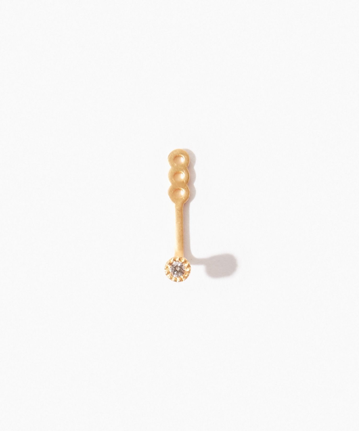 [jasmin] K10 diamond pyraid  charm