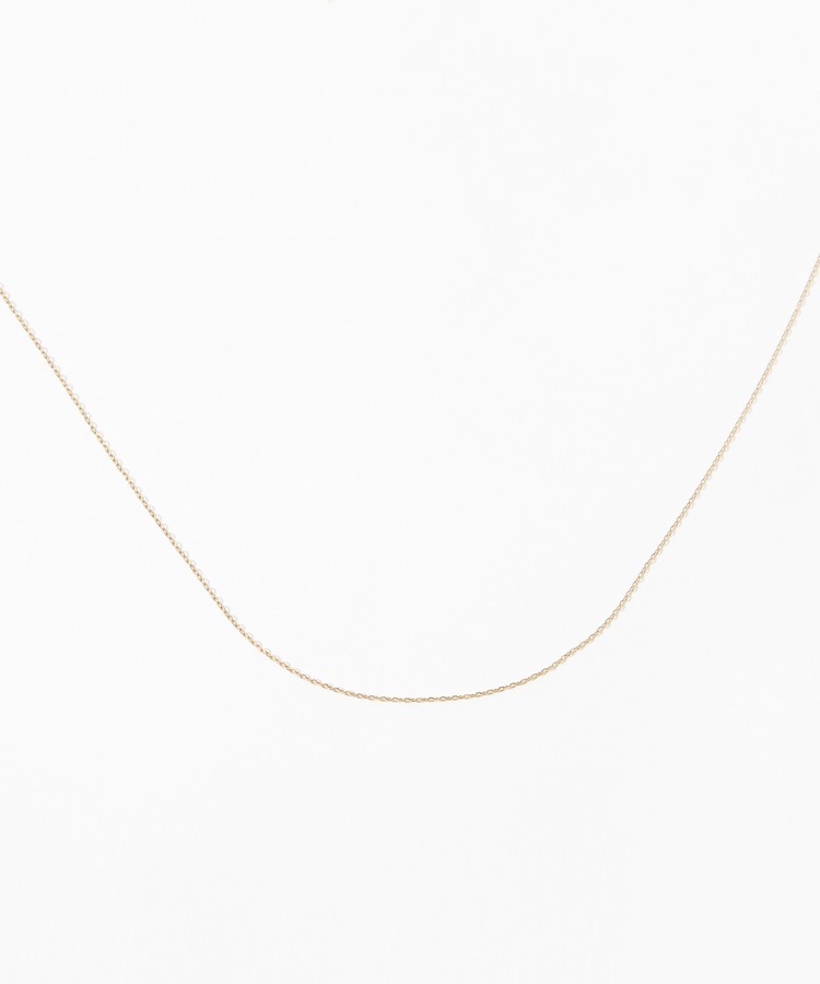 [basic] K10 basic chain long necklace