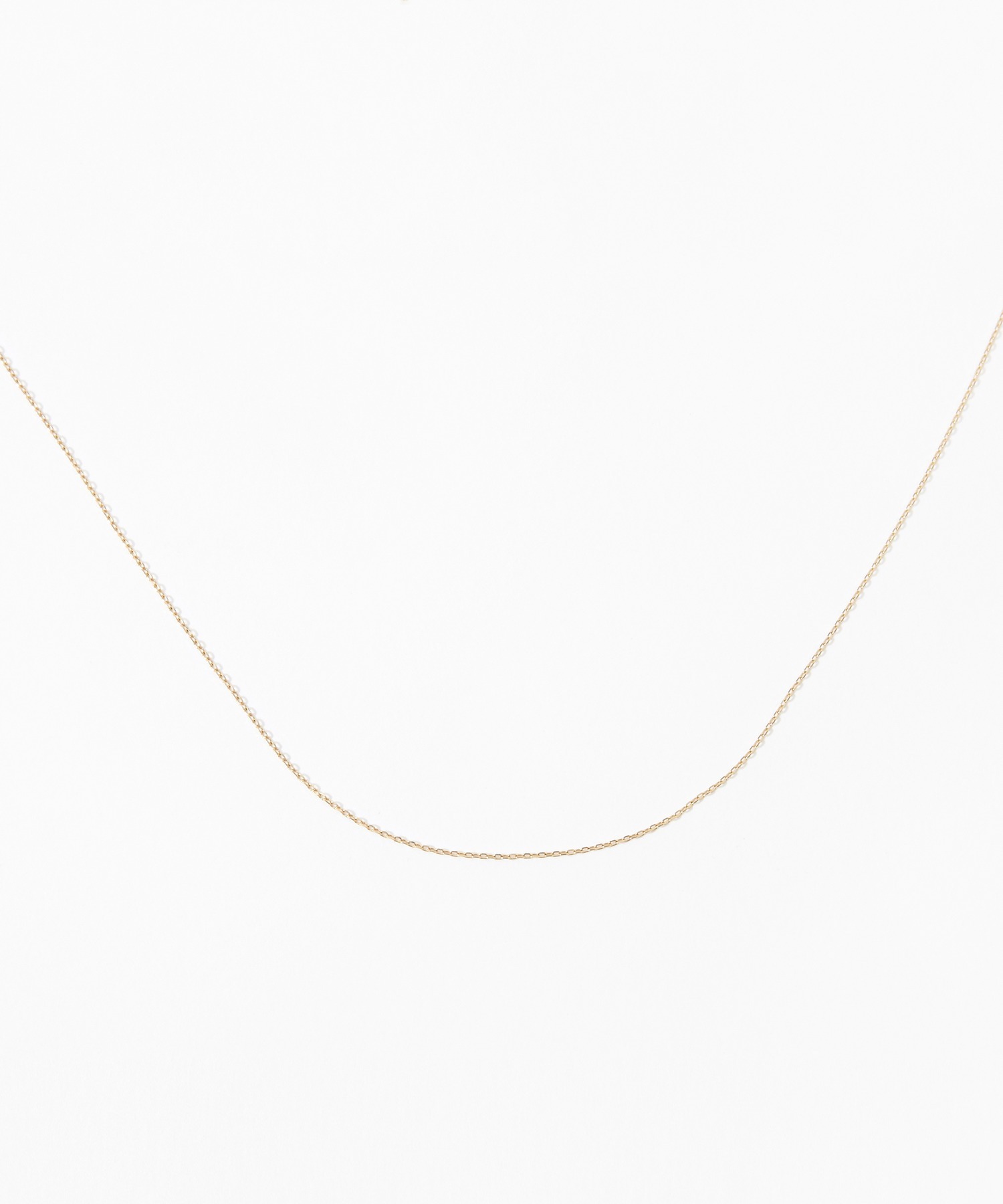 [basic] K10 basic chain long necklace