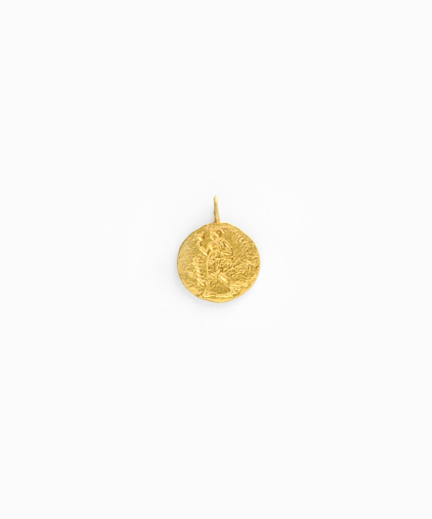 [ancient] ancient coin - GREEK charm