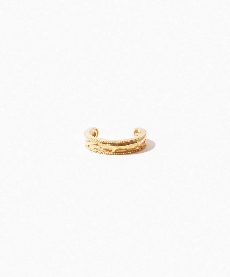 [ancient] ancient scythian middle toe ring
