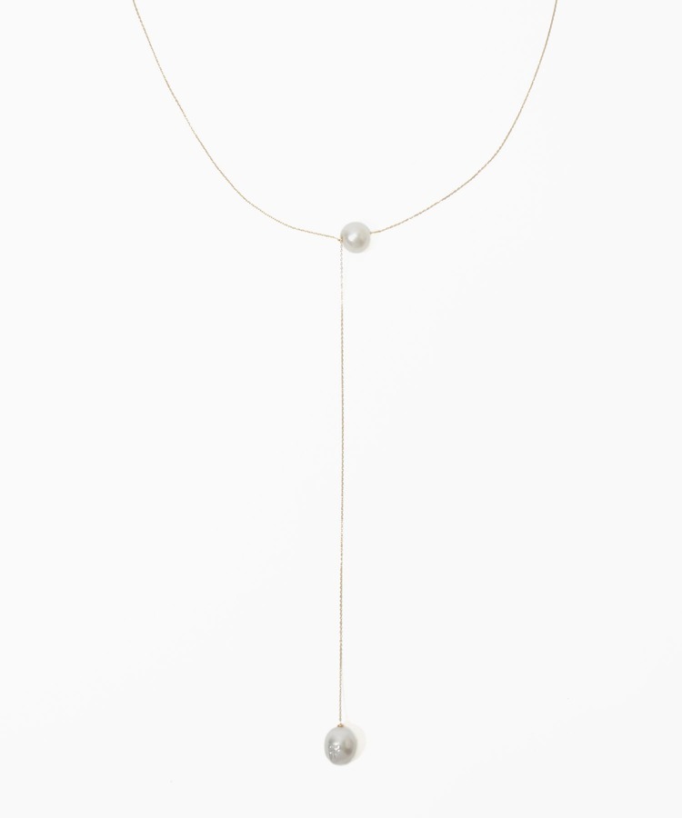 [pear] K10 South Sea pearl necklace