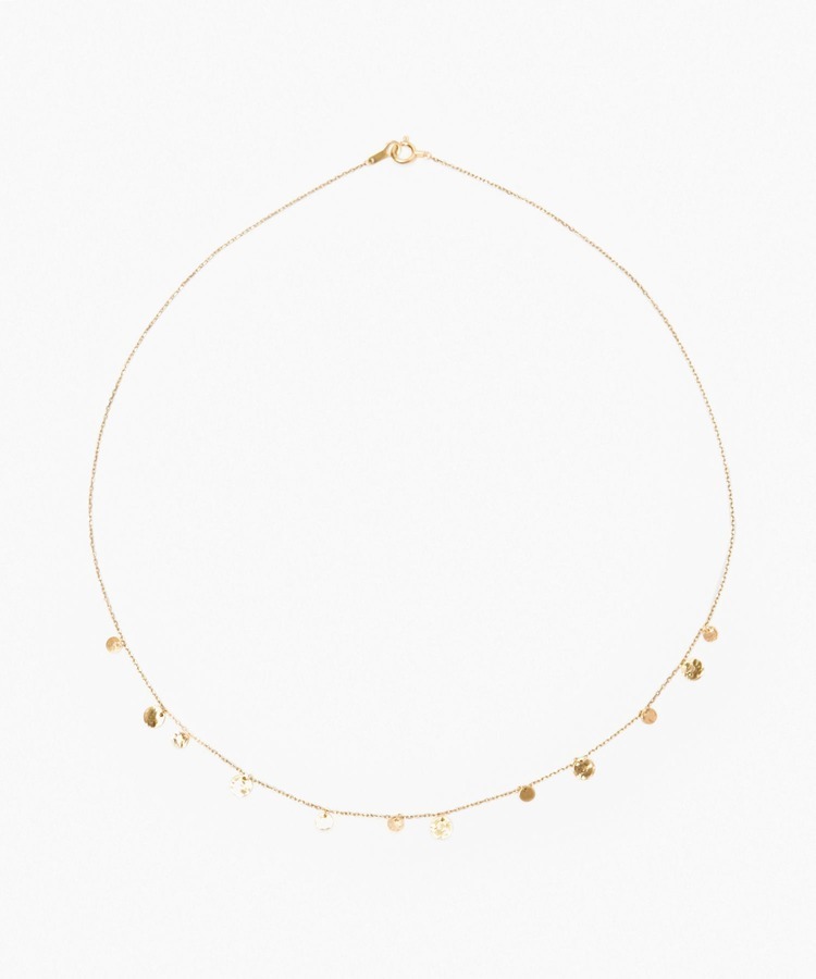 [ancient] K10 coin choker