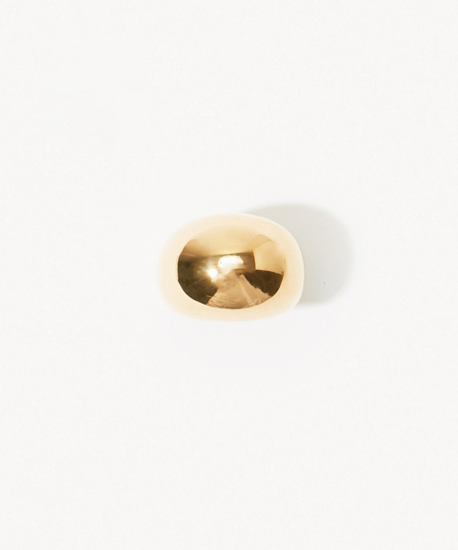 [bone] bean dome ring