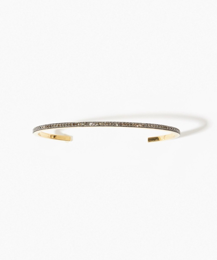 [lotus] diamond bangle