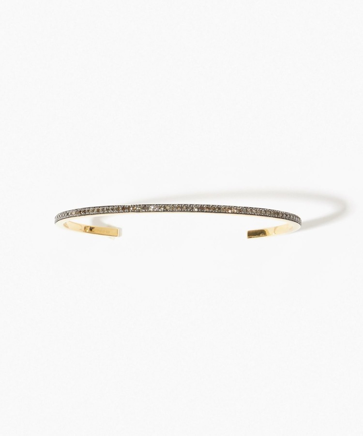 [lotus] diamond bangle