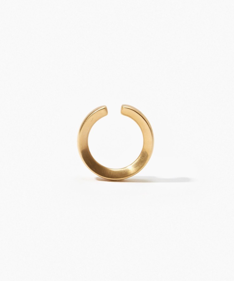 [bone] organic mat ear cuff