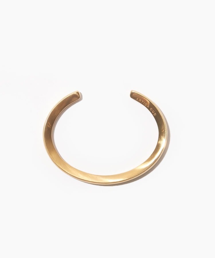 [bone] organic mat thin bangle