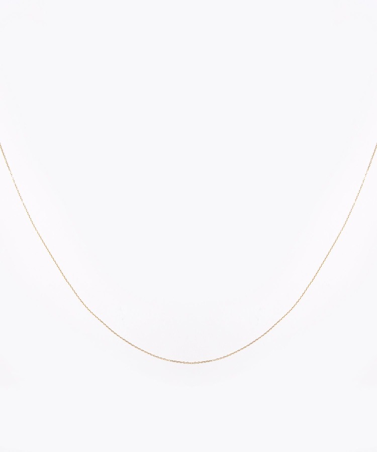 [basic] K10 basic chain long necklace necklace
