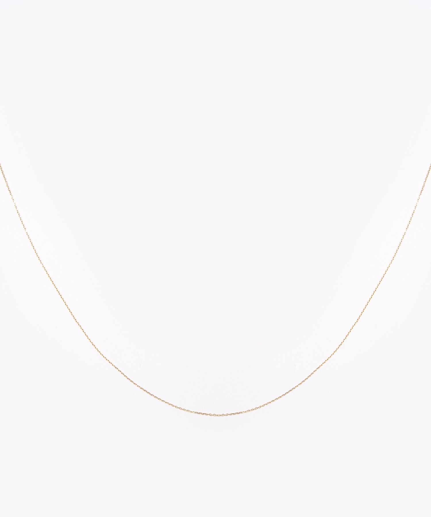 [basic] K10 basic chain long necklace necklace