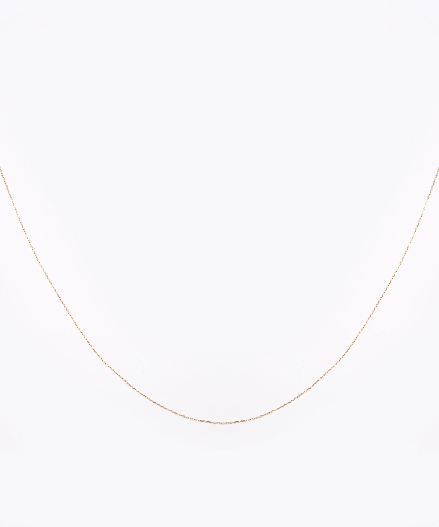 [basic] K10 basic chain long necklace necklace