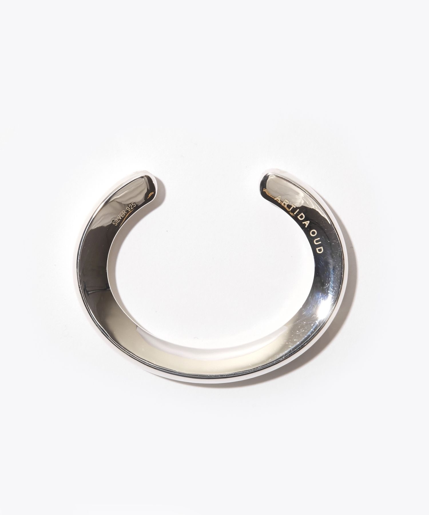 [bone] organic silver bangle