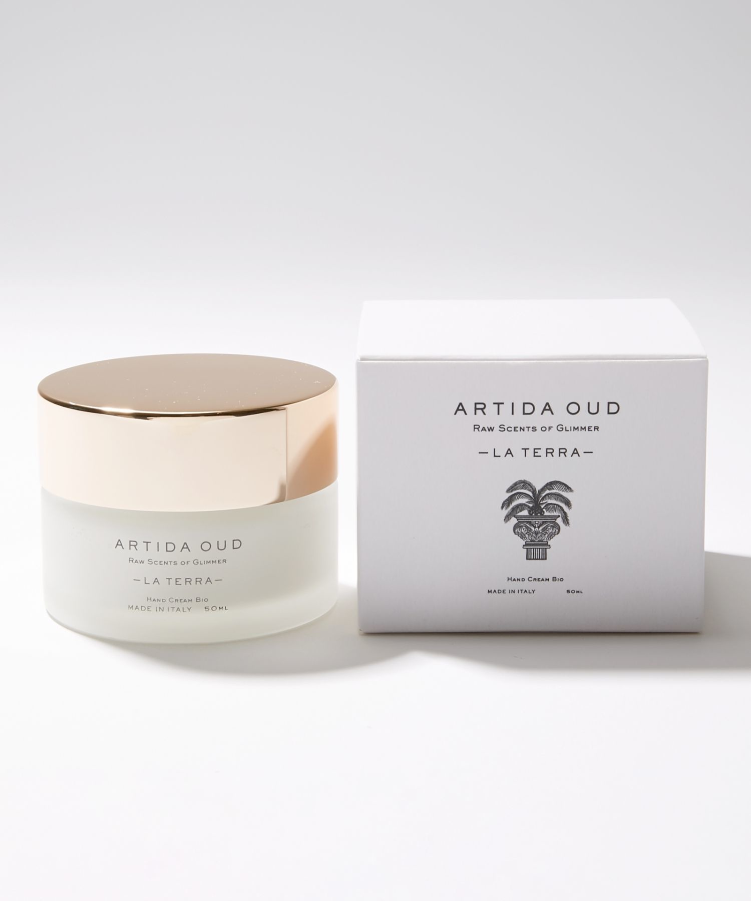 La Terra] オーガニック ハンドクリーム｜ARTIDA OUD（アルティーダ