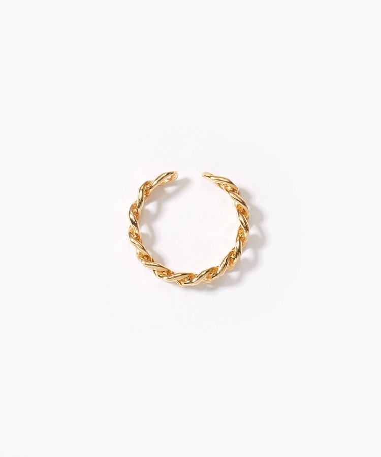 [basic] curve chain meleeear cuff