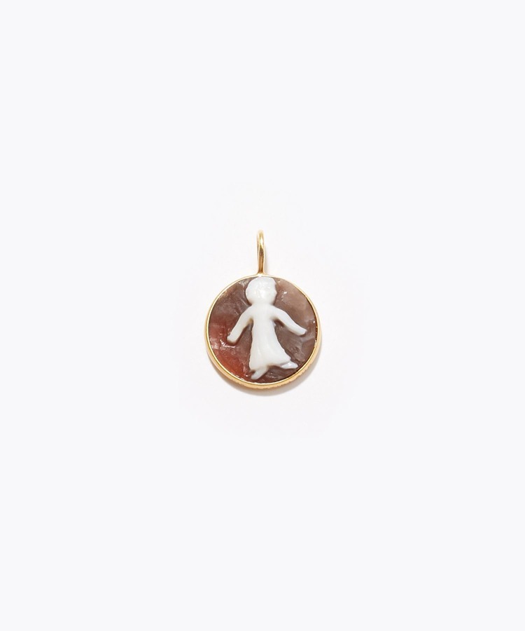 [constellation] Virgo cameo curving charm