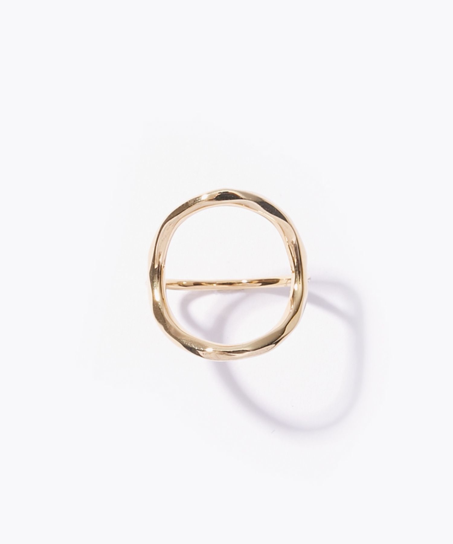 [ancient] texture circle ring