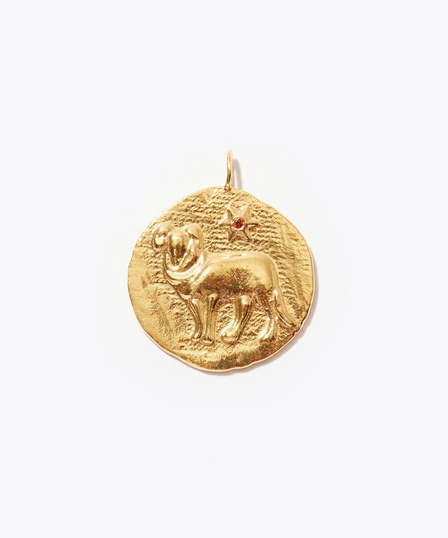 [constellation] Aries big coin charm