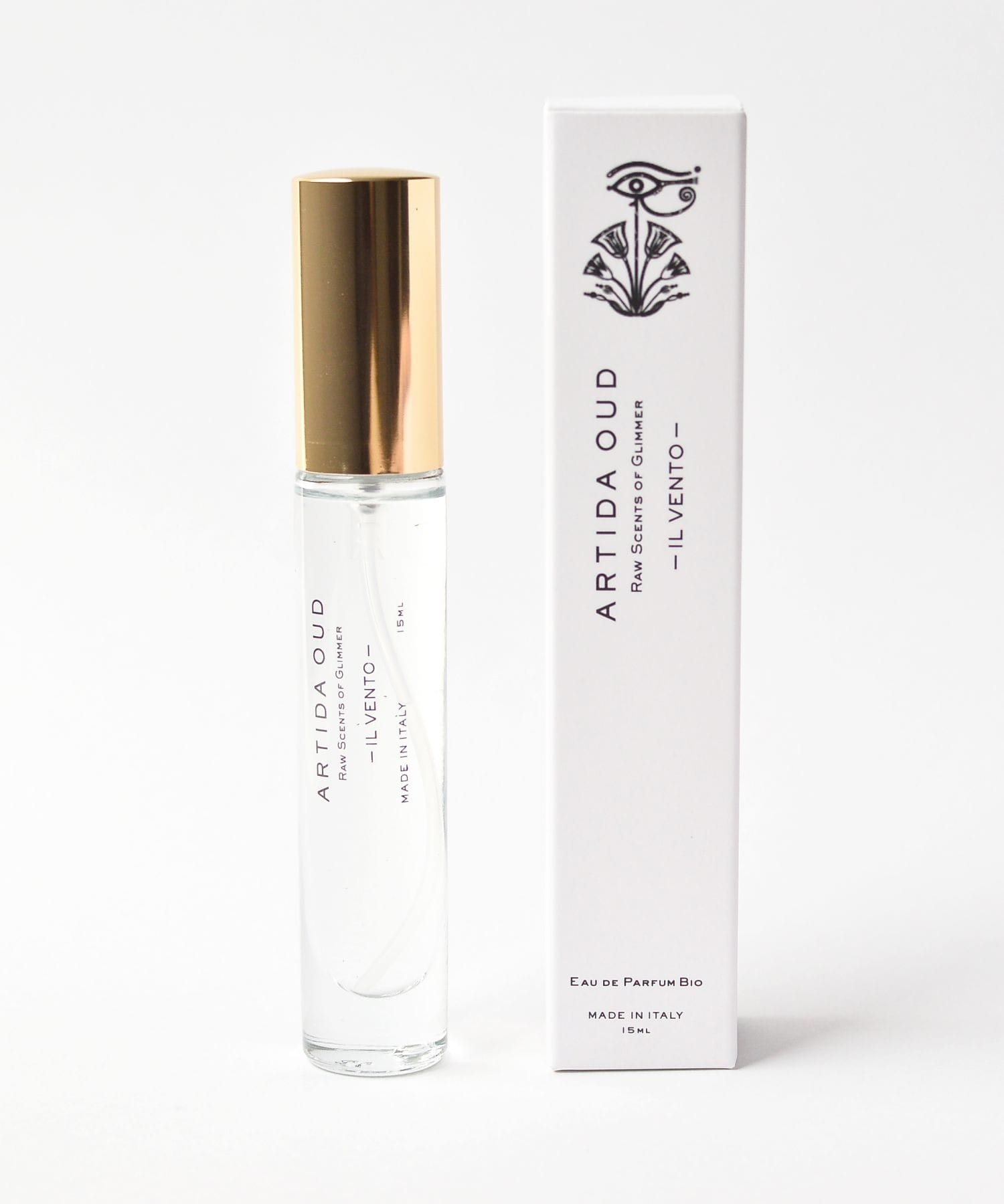 Il Vento] オーガニック パフューム 15ml 香水｜ARTIDA OUD（アル