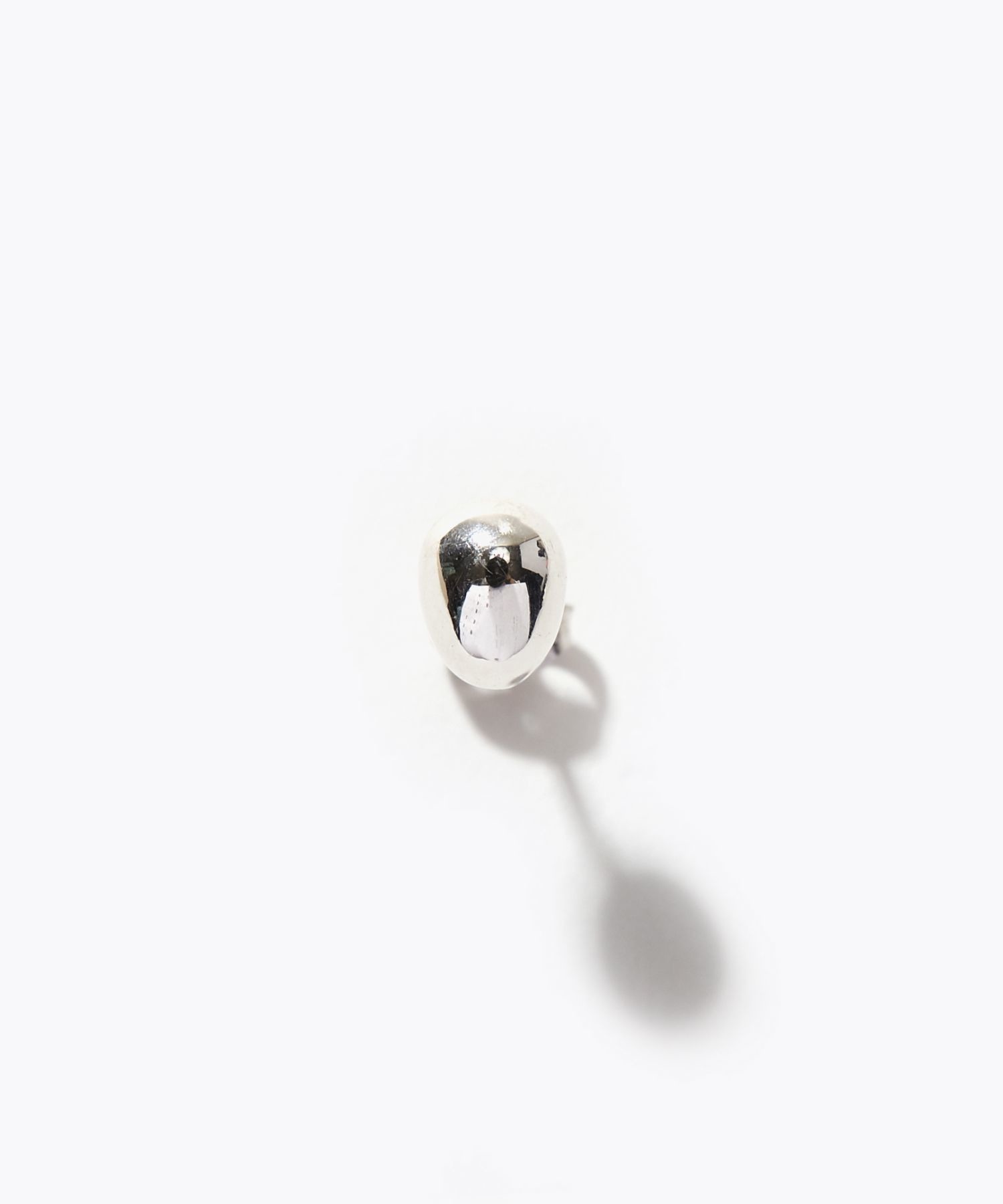 [bone] ビーン シルバー プチ スタッド シングルピアス