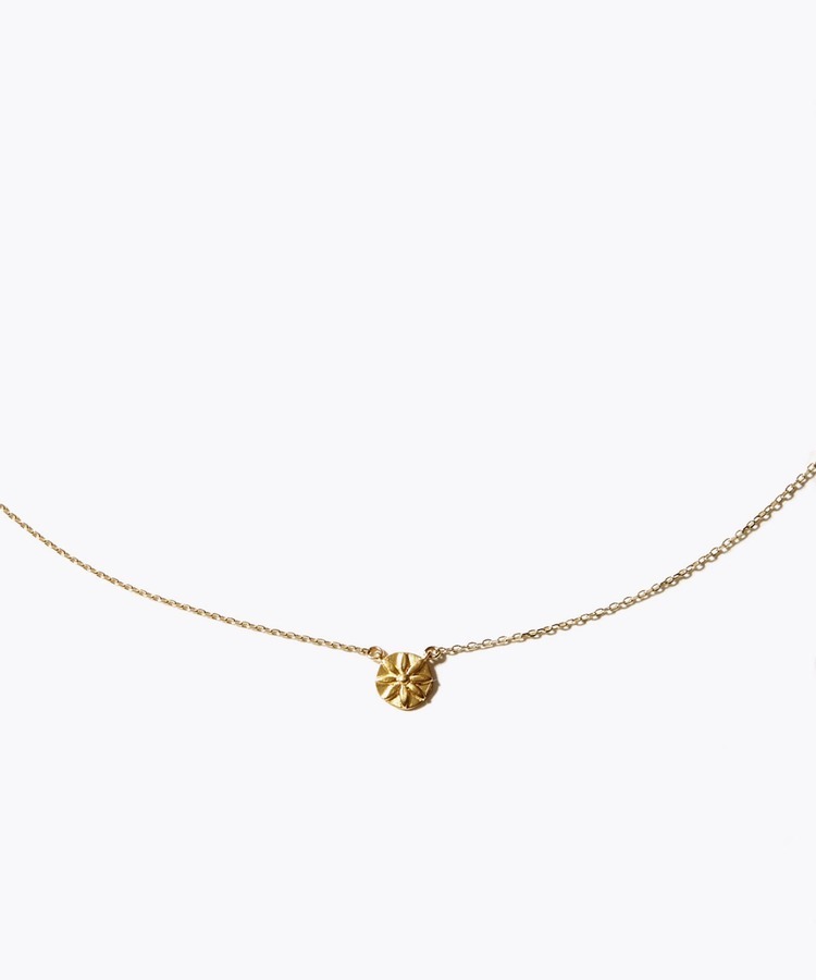 [anise] K10 anise coin necklace