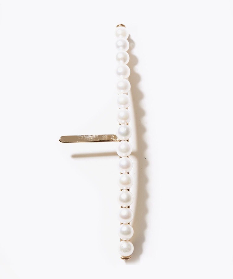[philia] akoya pearl horizontal hair accessory
