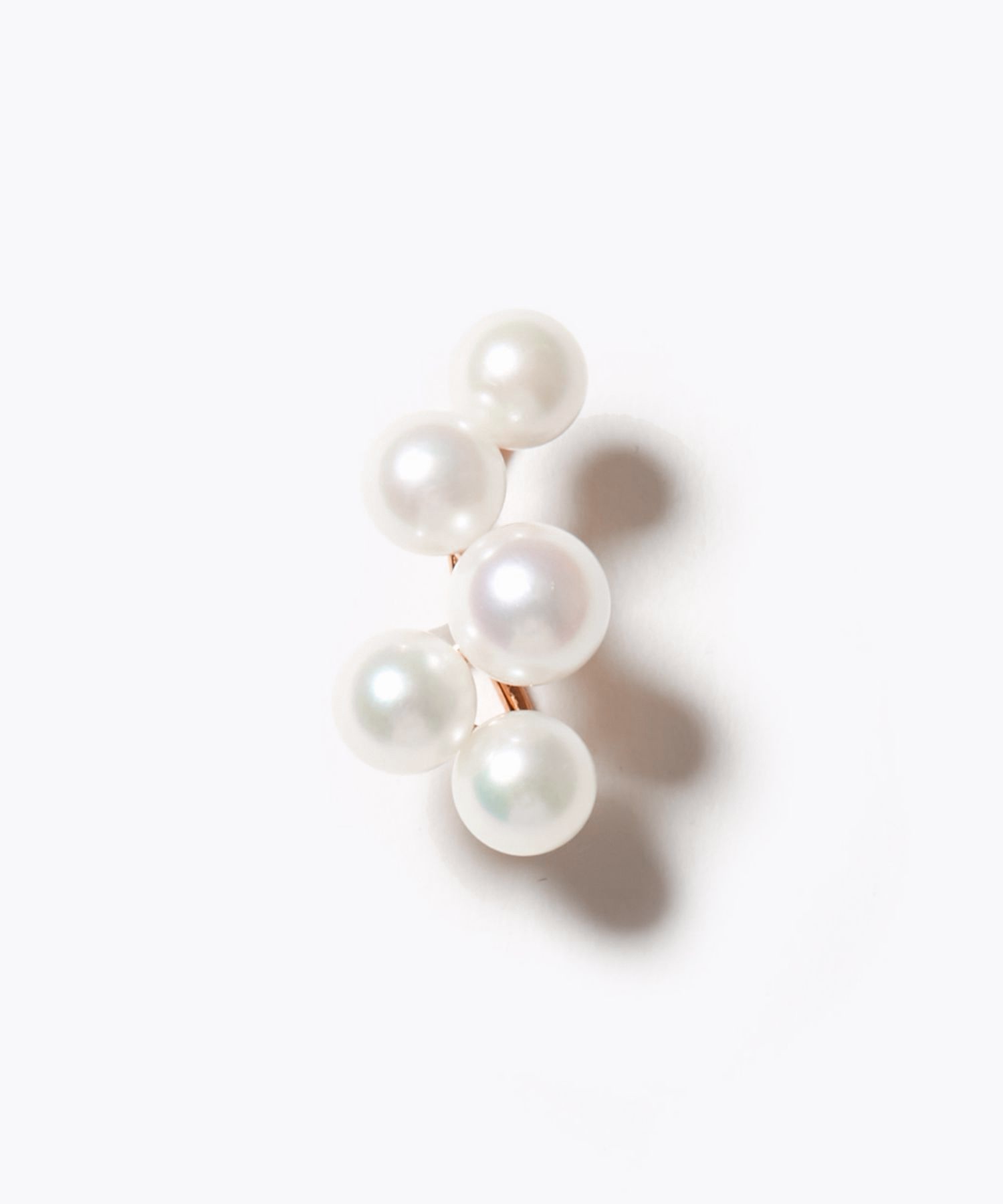 [philia] akoya pearl drops cuff