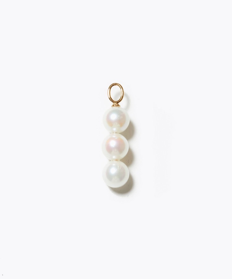 [philia] akoya pearl drops charm