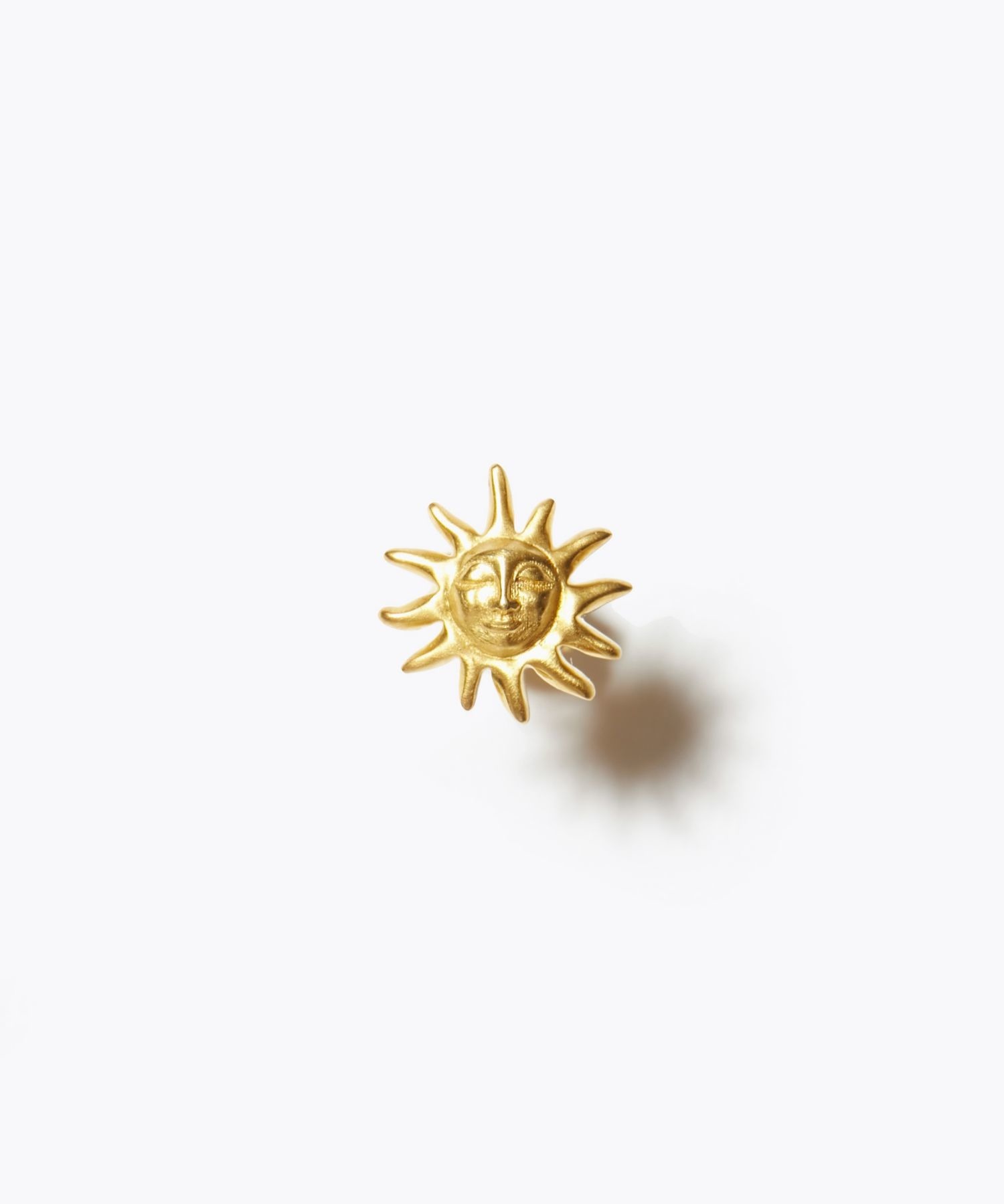 [amen] K10 soleil stud single pierced earring