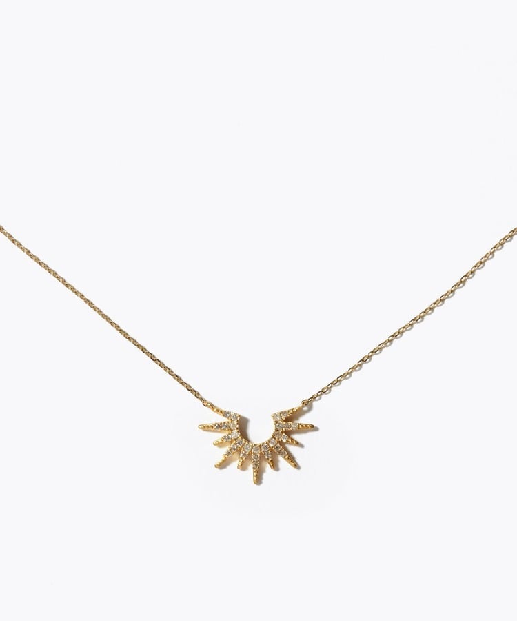 [amen] K10 soleil melee diamond necklace