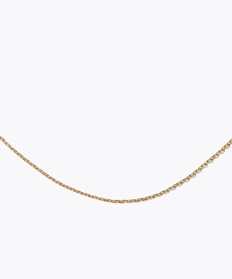 [basic] small cable chain 60cm necklace