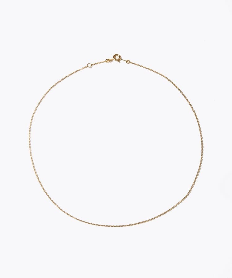 [basic] small cable chain choker