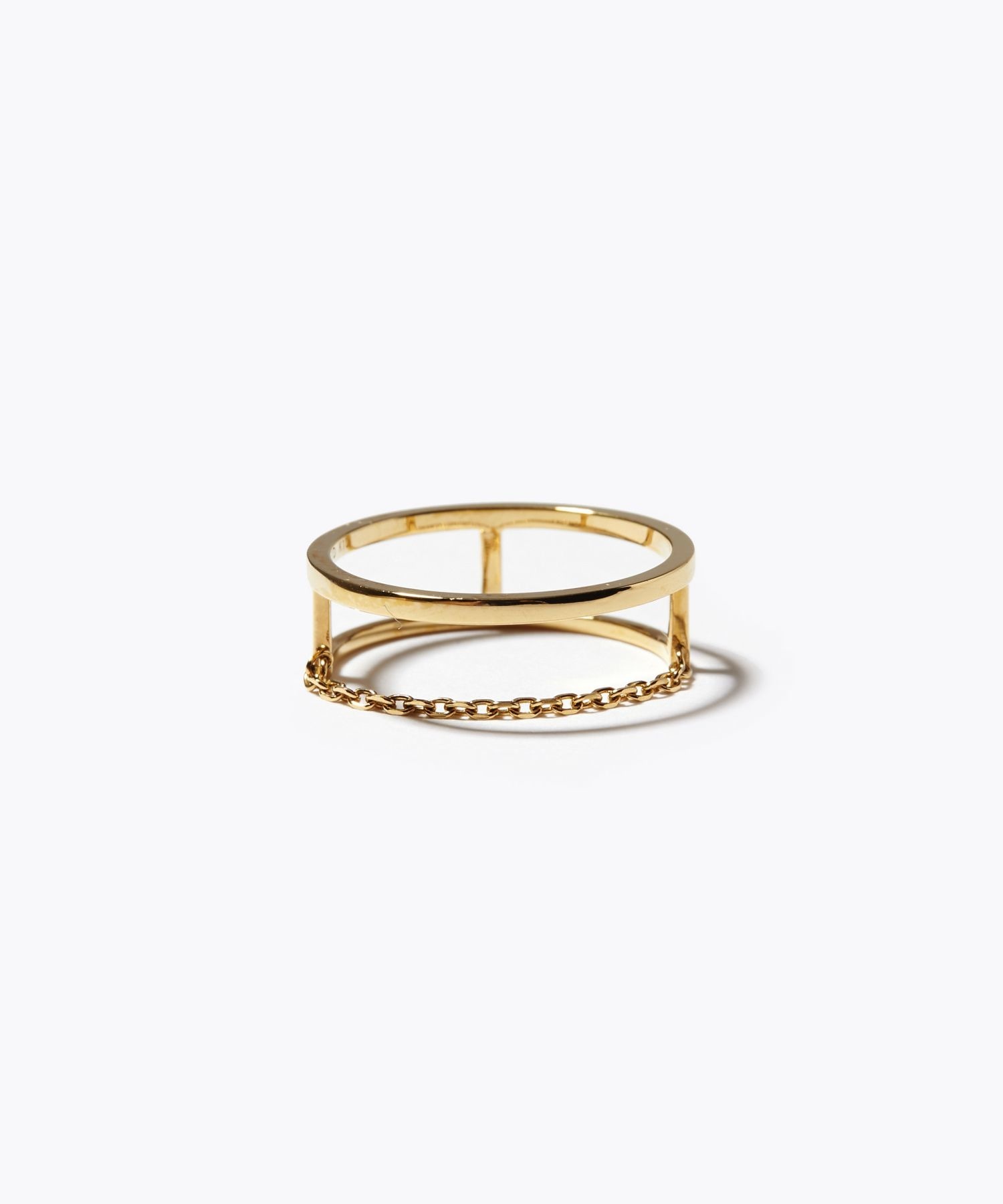 [basic] K10 double chain ring