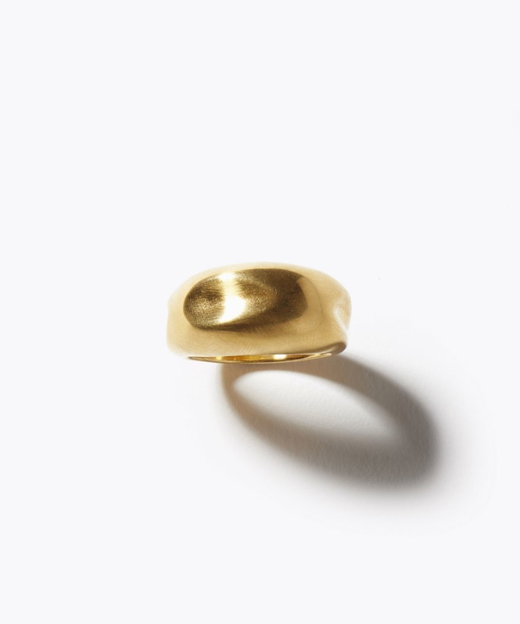 [ancient] pebble ring