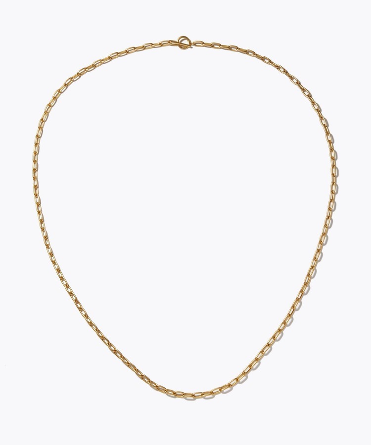 [cord] cable chain necklace