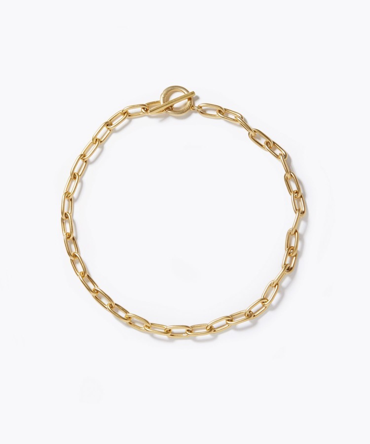[basic] cable chain anklet