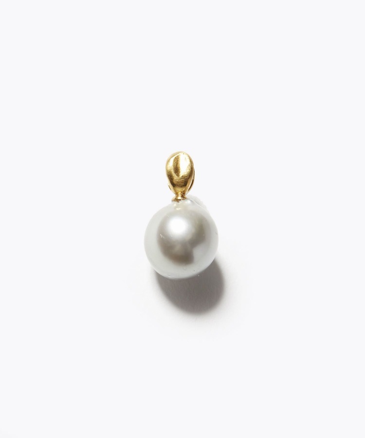 [ancient] tahiti pearl charm