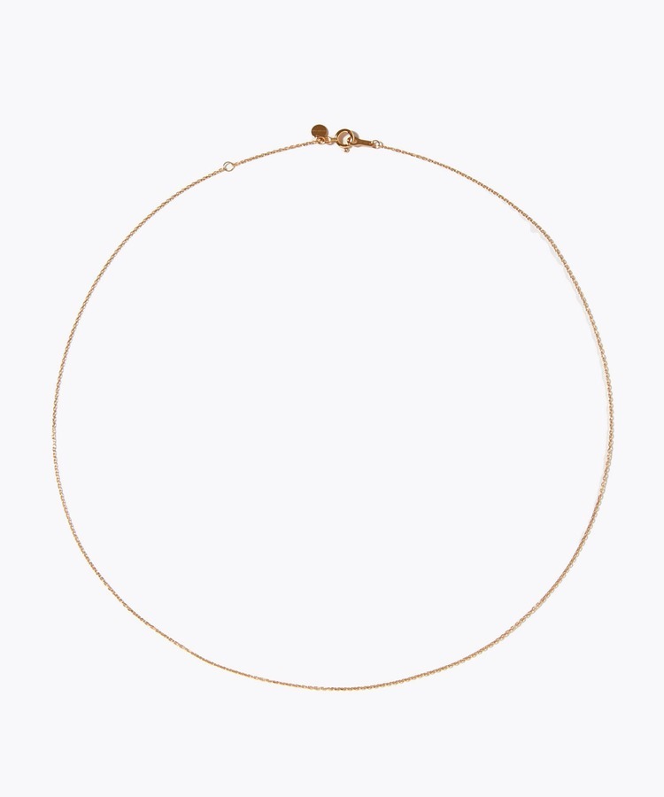 [basic] K18 basic43 chain necklace