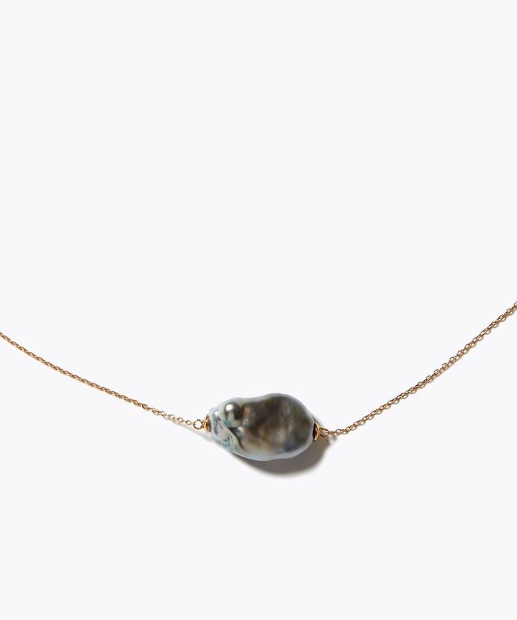 [pear] K10 One of a Kind south sea pearl  necklace