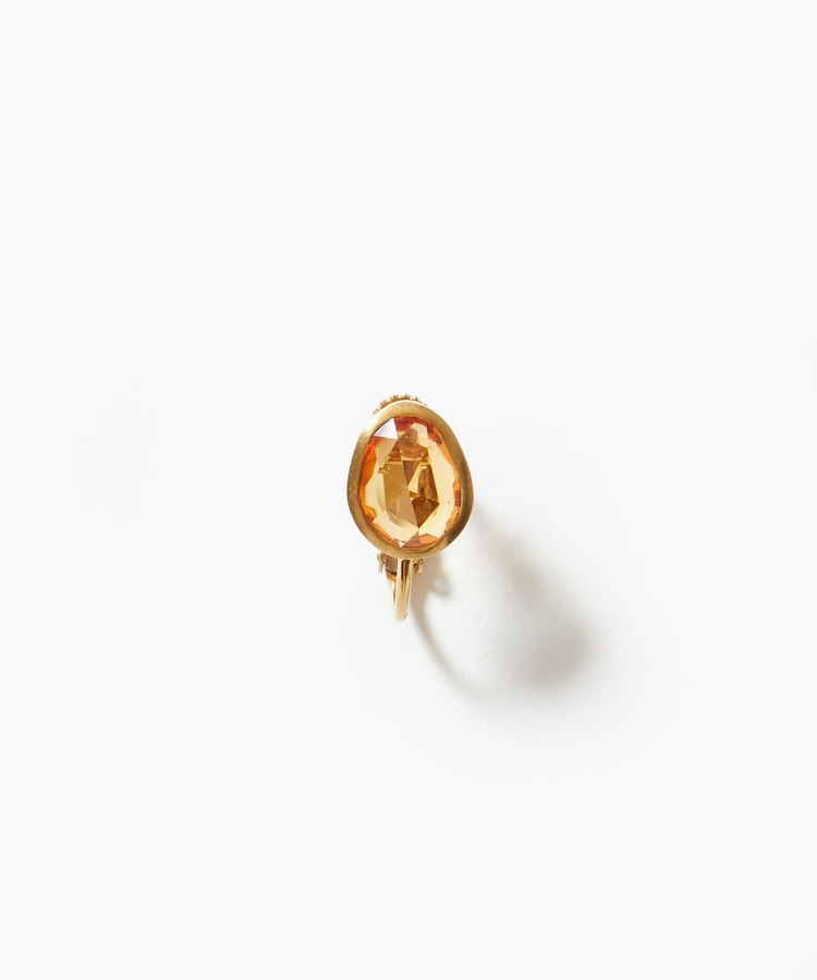 [eutopia] K10 One of a Kind multi sapphire single ear clip