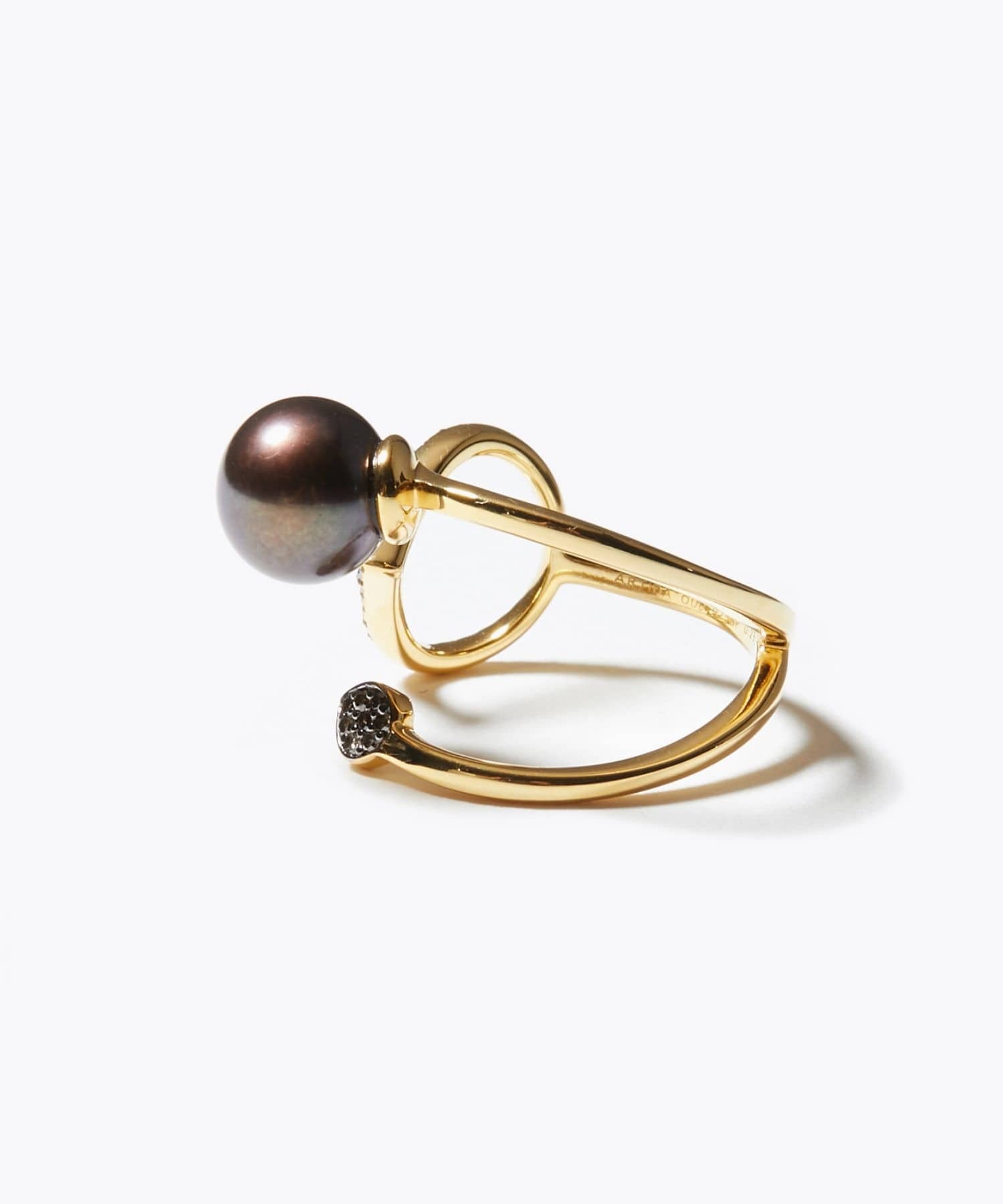 シルバーグレー サイズ ARTIDAOUD lotus bud ダイヤモンド チェーン