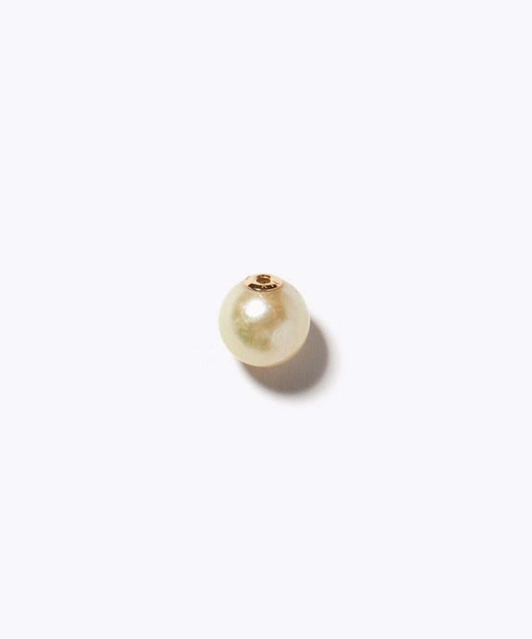 [basic] K10 white pearl catch