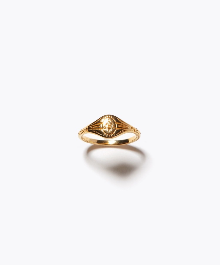 [ancient] signet pinky ring