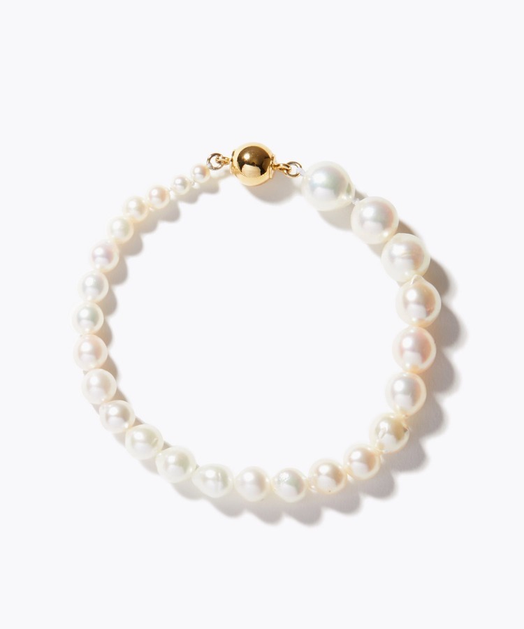 [philia] akoya pearl gradation bracelet