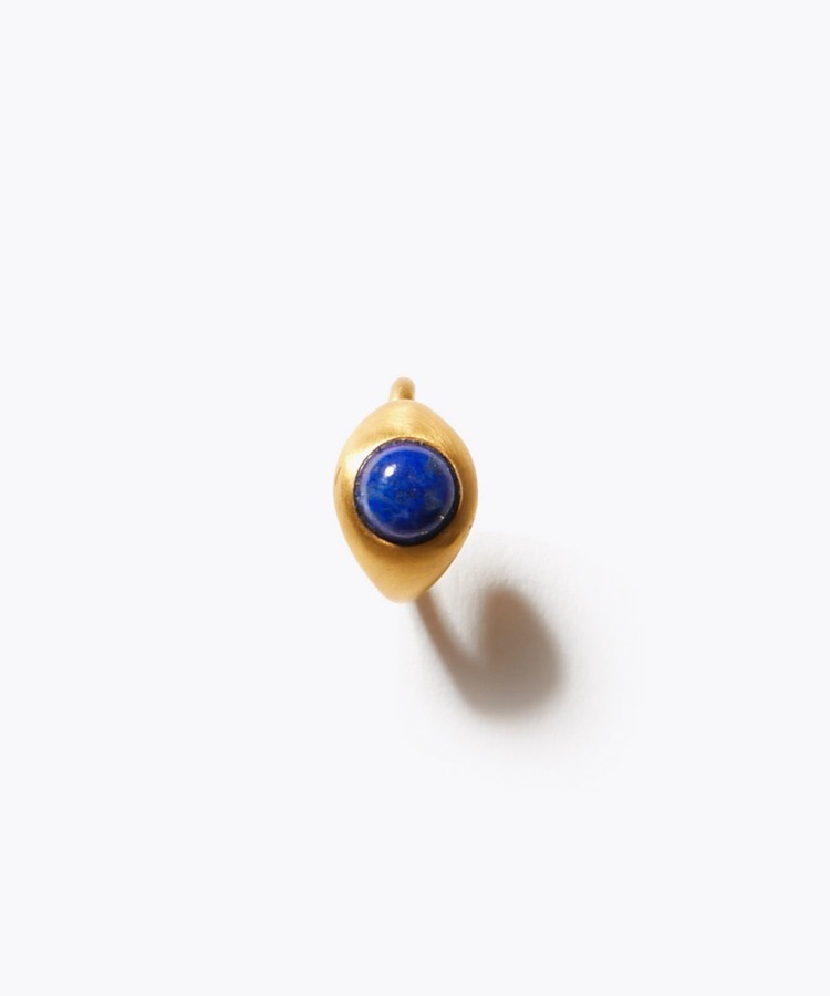[ancient] lapis lazuli tragus cuff