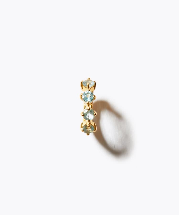 [eden] apatite clip ear clip