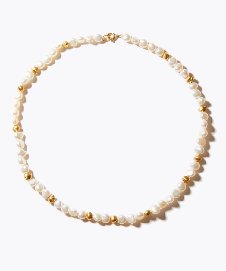 [collaboration] AYUMI HAMAMOTO×ARTIDA OUD pearl gold beads necklace